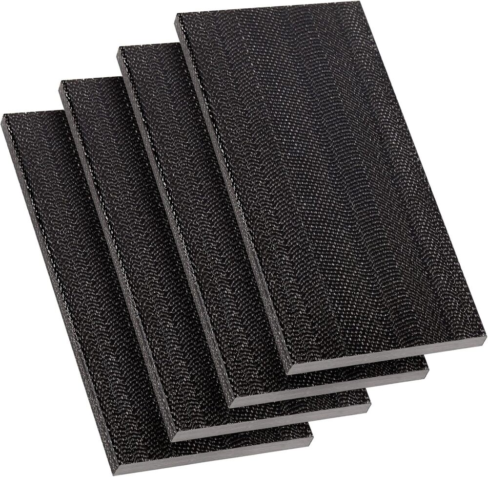 4Pack Patio Chair Replacement Parts Fiberglass Spring Plates